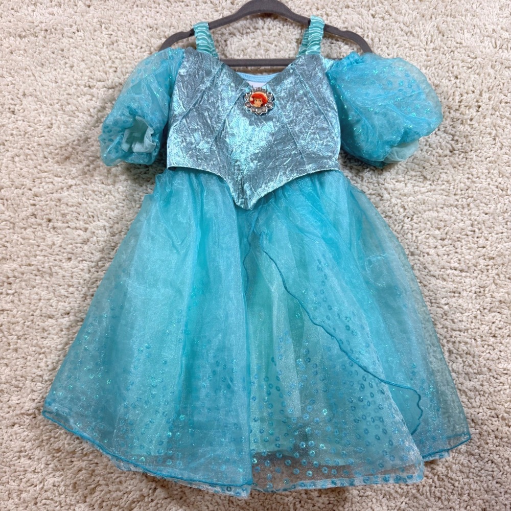 Disney Parks Ariel The Little Mermaid Costume Dress 3 Disneybounding Halloween